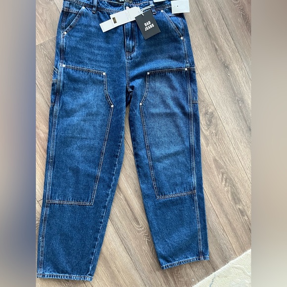 NWT Monkey ride dad jeans - Picture 1 of 6